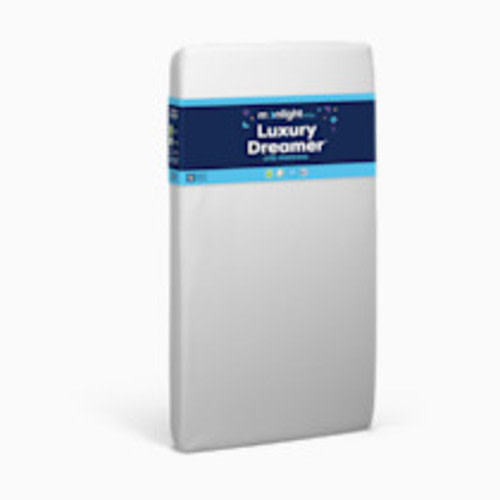 Moonlight Slumber Luxury Dreamer Crib Mattress - White