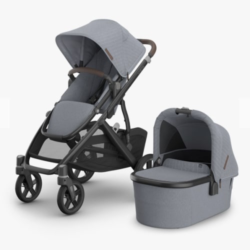 pbk x UPPAbaby® Exclusive Vista® V3 Stroller and Bassinet, Paige | Pottery Barn Kids