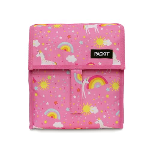 Freezable Lunch Bag, Unicorn Dream Pink