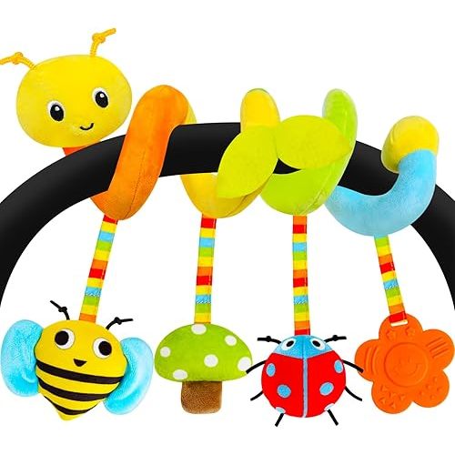 Baby Car Seat Toys Activity Stroller Toy for Boys