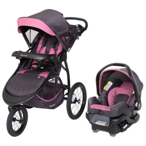 Baby Trend Expedition Race Tec Jogger Travel System - Ultra Cassis