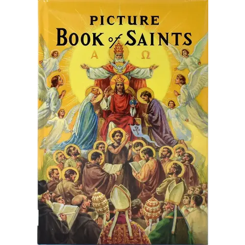 Picture Book Of Saints