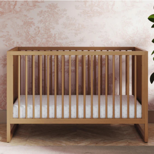The Newport Crib (in Natural) by Nurture&