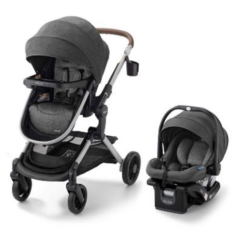 Graco Modes Nest Travel System - Gray/black