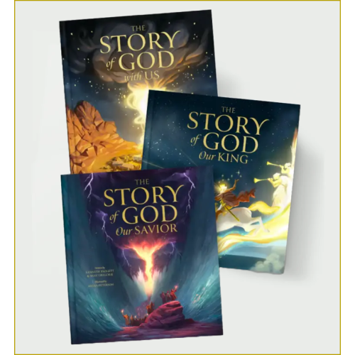 The Story of God Trilogy
– Wolfbane Books