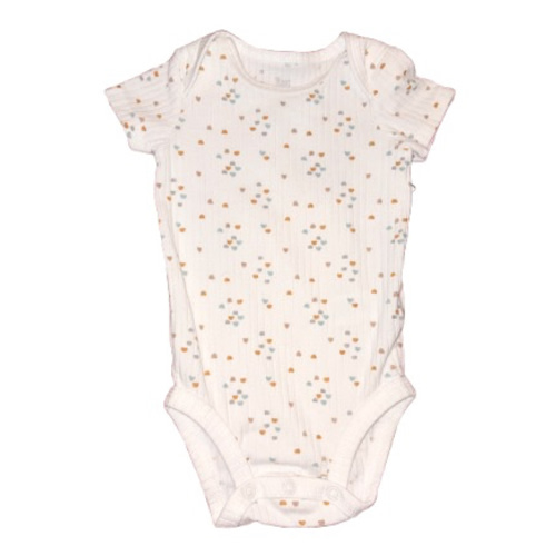 Carter’s White Bodysuit - Just One You 3M