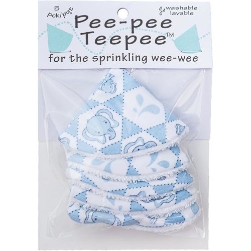 Pee-pee Teepee Elephant Blue - Cello Bag