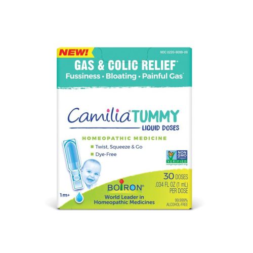 Boiron Camilia Homeopathic Tummy Infant Gas and Colic Relief - 0.034 fl oz/30ct