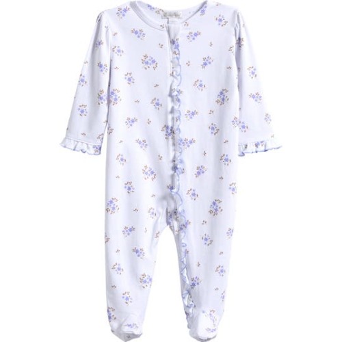 Pima Cotton Zip Footie