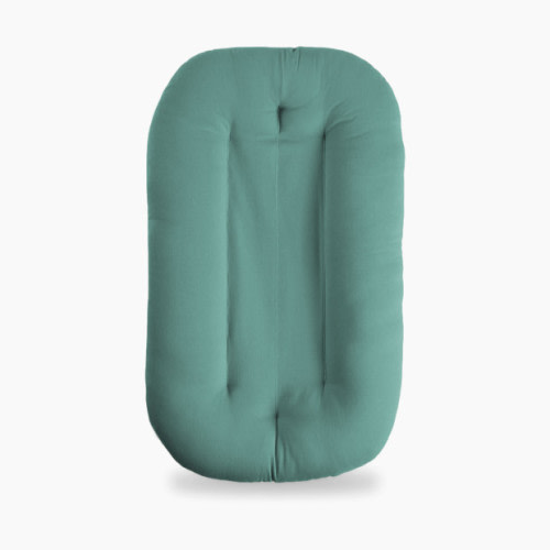 Snuggle Me Organic Toddler Lounger - Moss
