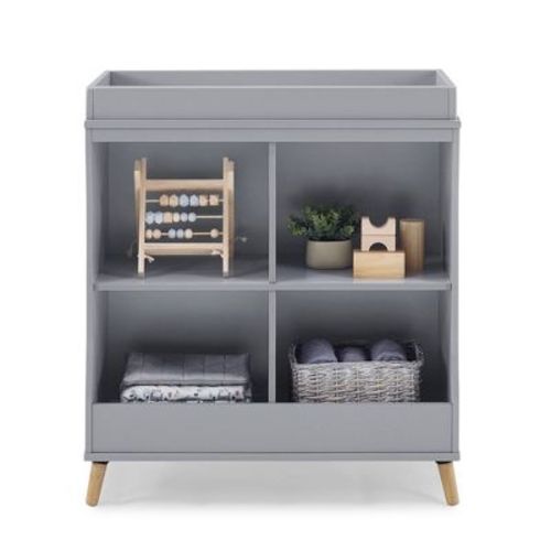 Delta Children Jordan Convertible Changing Table And Bookcase - White