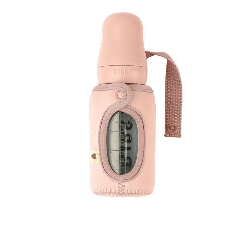 Baby Bottle Sleeve Small - Blush