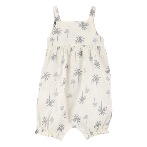 Baby Palm Tree Cotton Romper - Carter's | Carter's