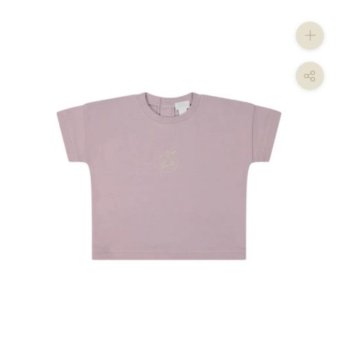 Jamie Kay Pima Cotton Mimi Tee - Lilyfield