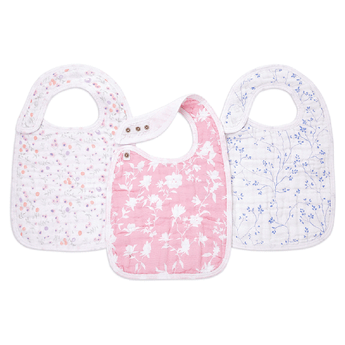 Classic Snap Bibs (3 Pk)