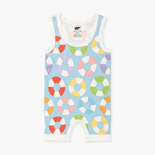 Baby Bugs and Binoculars Henley Romper – Manymoons