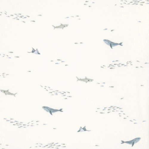 HALO Swaddle Cotton Tog 1.5, Ocean Life, Small