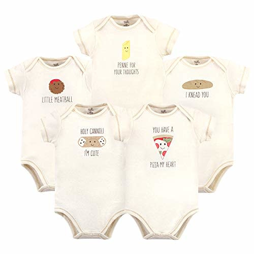 Touched by Nature Unisex Baby Organic Cotton Bodysuits