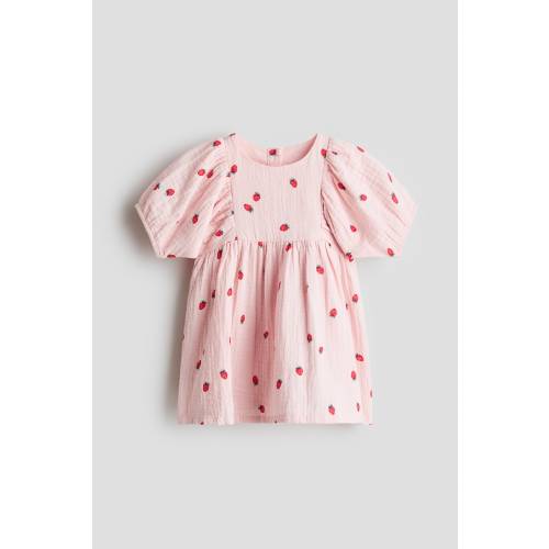COTTON MUSLIN DRESS