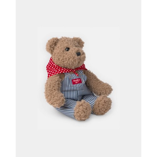 OshKosh B'gosh' Bear Plush with Hickory Stripe Overalls