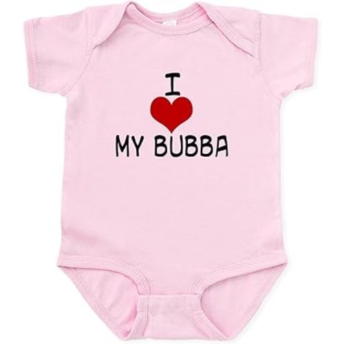 CafePress I Love My Bubba Infant Bodysuit Cute Infant Bodysuit Baby Romper