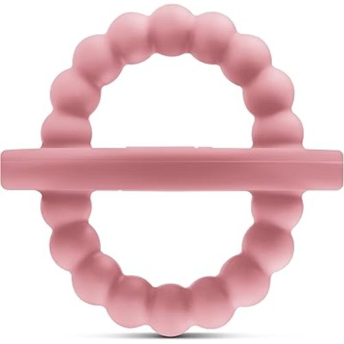 Ryan & Rose Cutie Bit Teether (Rose)