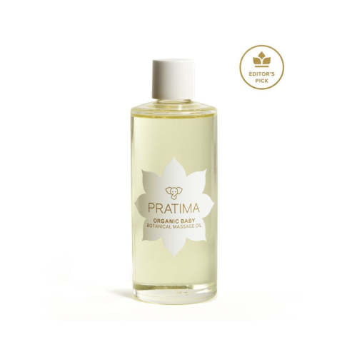 Botanical Baby Massage Oil