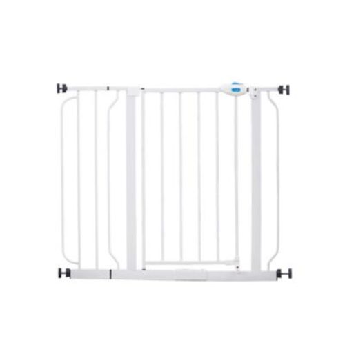 Regalo® Tension Mount Extra Wide Gate in White - WHITE - 30"