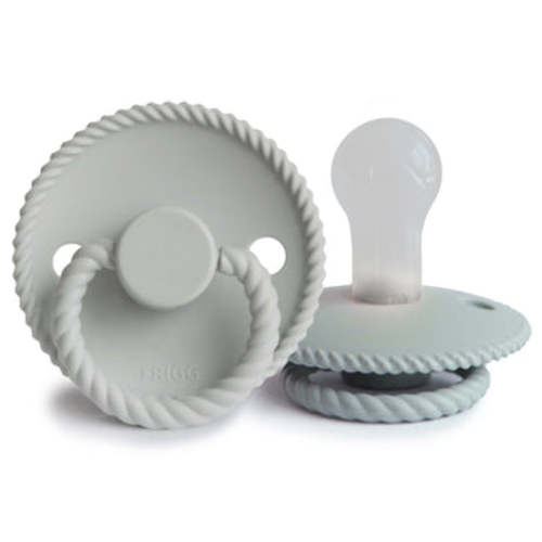 FRIGG Rope Silicone Pacifier 2-Pack – Mushie