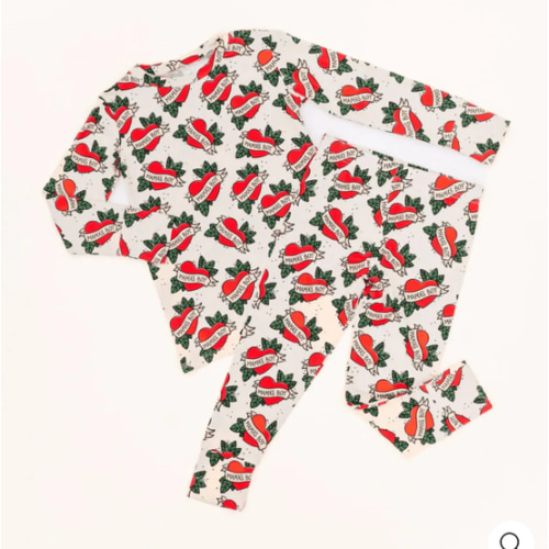 Mama's Boy Two-Piece Pajama Set
