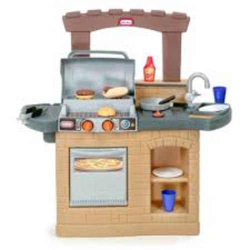 Little Tikes Cook n Play Outdoor BBQ Play Food and Toy ...
