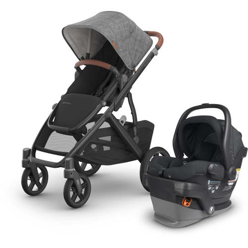 UPPAbaby Vista V3 + MESA V2 Travel System Bundle - Greyson / Jake