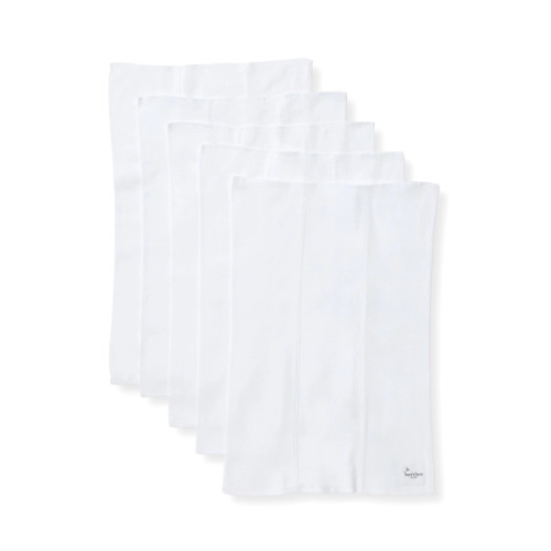 Bee Essentials Extra Absorbent Organic Neutral Burp Cloths - Set of 5 | Burt's Bees Baby®