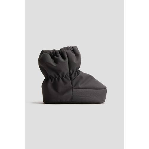 WATER-REPELLENT BABY BOOTS 3.5-5 DARK GRAY