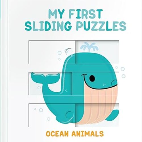 My First Sliding Puzzles Ocean