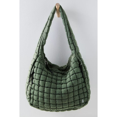 Quilted Carryall Bag
