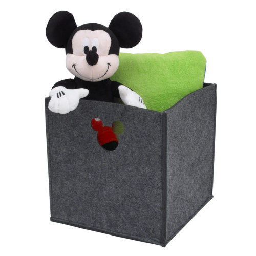 Disney Die Cut Storage Organizer Mickey Plastic Cube or Bin & Reviews | Wayfair
