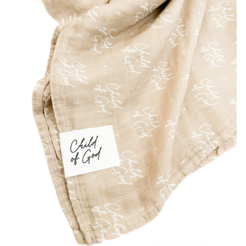 Child of God Swaddle Blanket – OUR HOUSE ABOVE