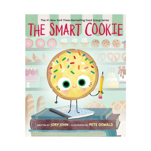 *Book Instead of Card*
The Smart Cookie - by Jory John (Hardcover)