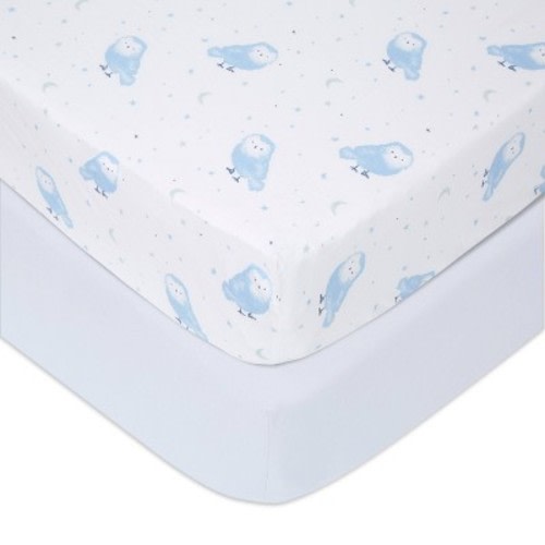 Aden + Anais Essentials Woven Cotton Sheets Time To Dream - 2pk