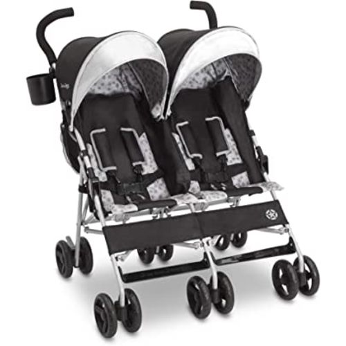 Jeep Scout Double Stroller, Charcoal Galaxy