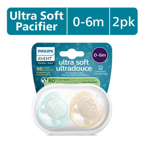 Philips Avent Ultra Soft Pacifier 0-6M