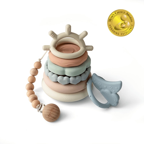 Stacking Teething Rings