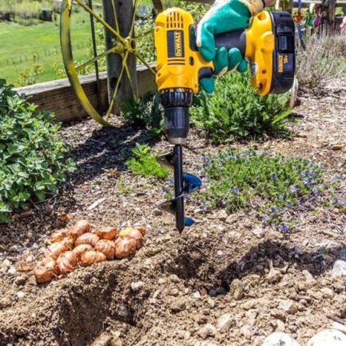 Power Planter® Bedding Plant Tool & Bulb Auger