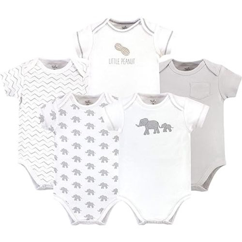 Touched by Nature Unisex Baby Organic Cotton Bodysuits
