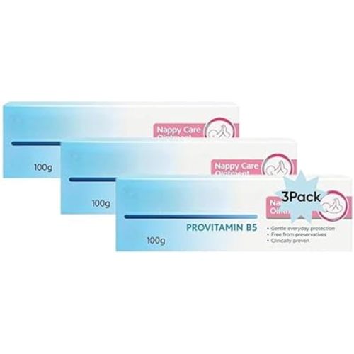 Nappy (Diaper) Care Ointment 5% Percent, 100g X 3 PACK