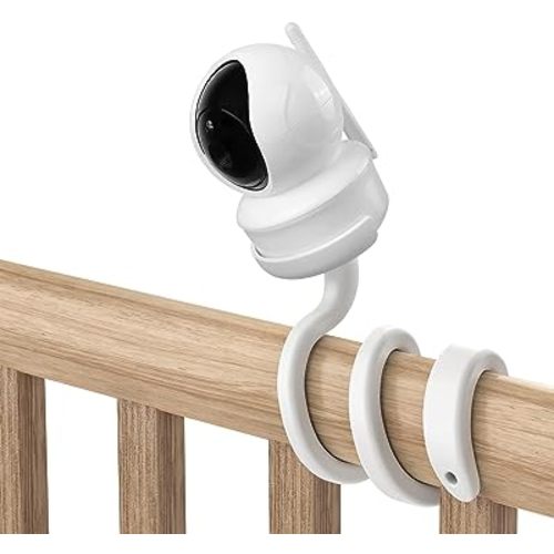 Aobelieve Flexible Baby Camera Twist Mount for iFamily SM650/SM651, Kidsneed SM935A/SM935C, HUBOOK SM652, and ANMEATE SM650 Video Baby Monitor