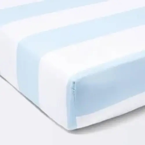target rugby stripe crib sheet - Google Search