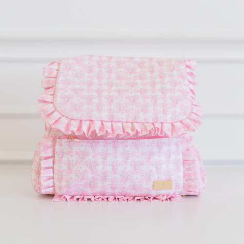Ruffled Nylon Diaper Bag – Hollis