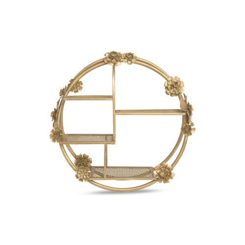 Flower Shelf Wall Decor